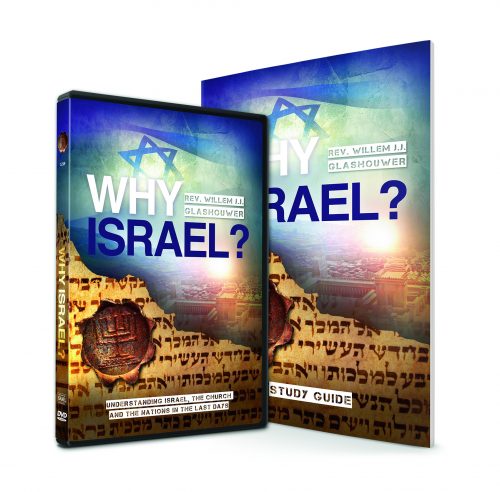 Why Israel? (English DVD + Study Guide)