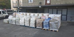 20000 kg aan voedselproducten