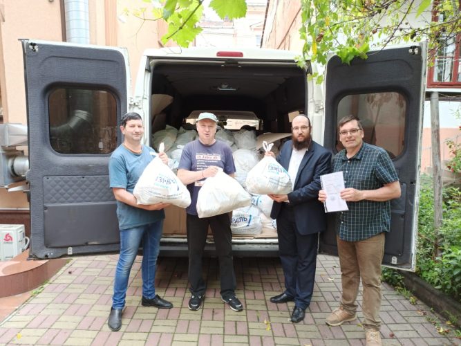 food parcel delivery