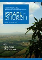 Journal Israel and the Church 'Exile and Restoration'